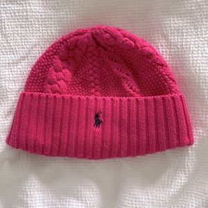 Girls Ralph Lauren hat